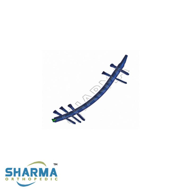 SHARMA ORTHOPEDIC - Дистальний великогомілковий стрижень ELEGANT (суцільний) 8.0 мм -лівий